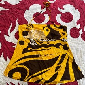 Manuhealii halter top